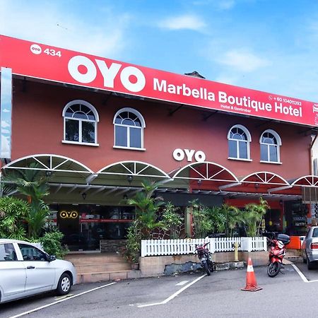 Oyo 434 Marbella Hotel Johor Bahru Ngoại thất bức ảnh