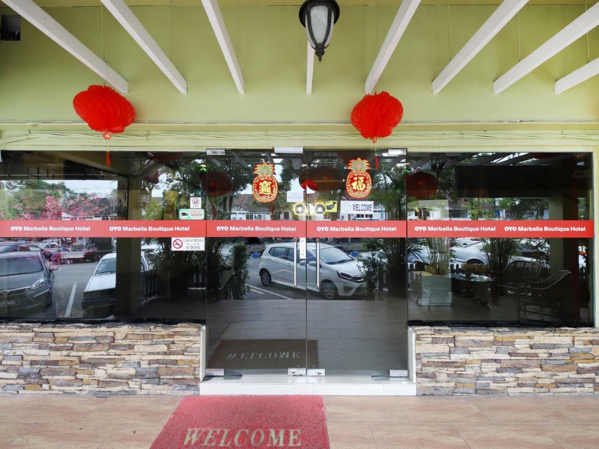 Oyo 434 Marbella Hotel Johor Bahru Ngoại thất bức ảnh