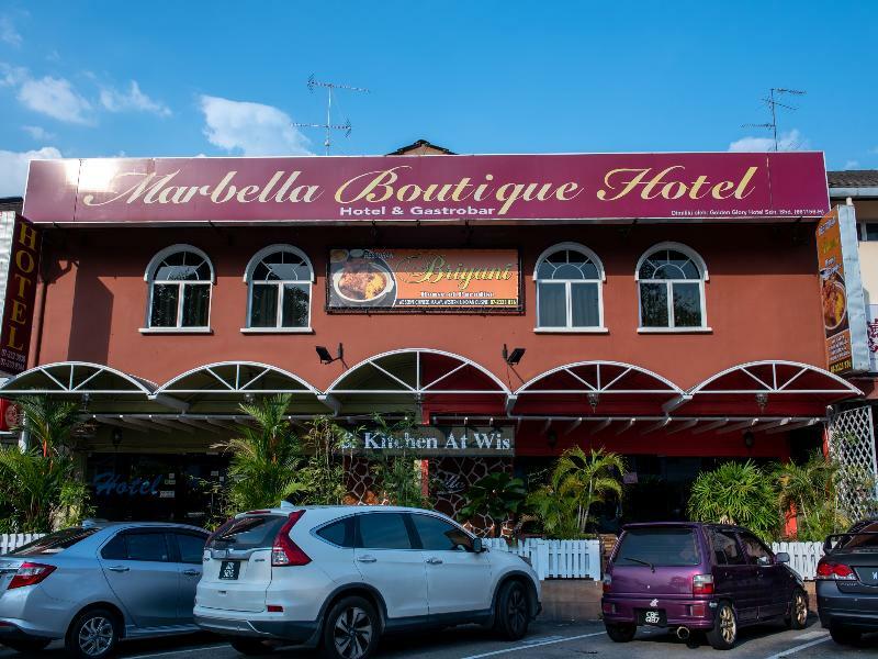 Oyo 434 Marbella Hotel Johor Bahru Ngoại thất bức ảnh